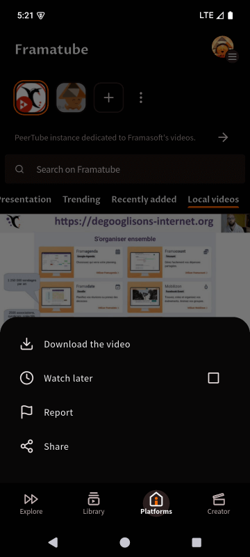 Image mobile version of download