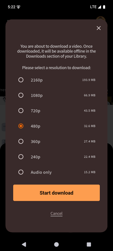 Image mobile version of download