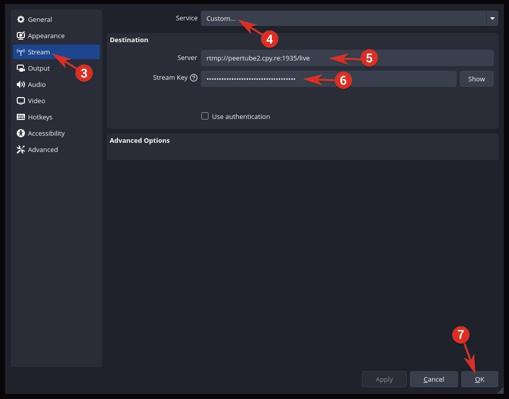 obs settings image