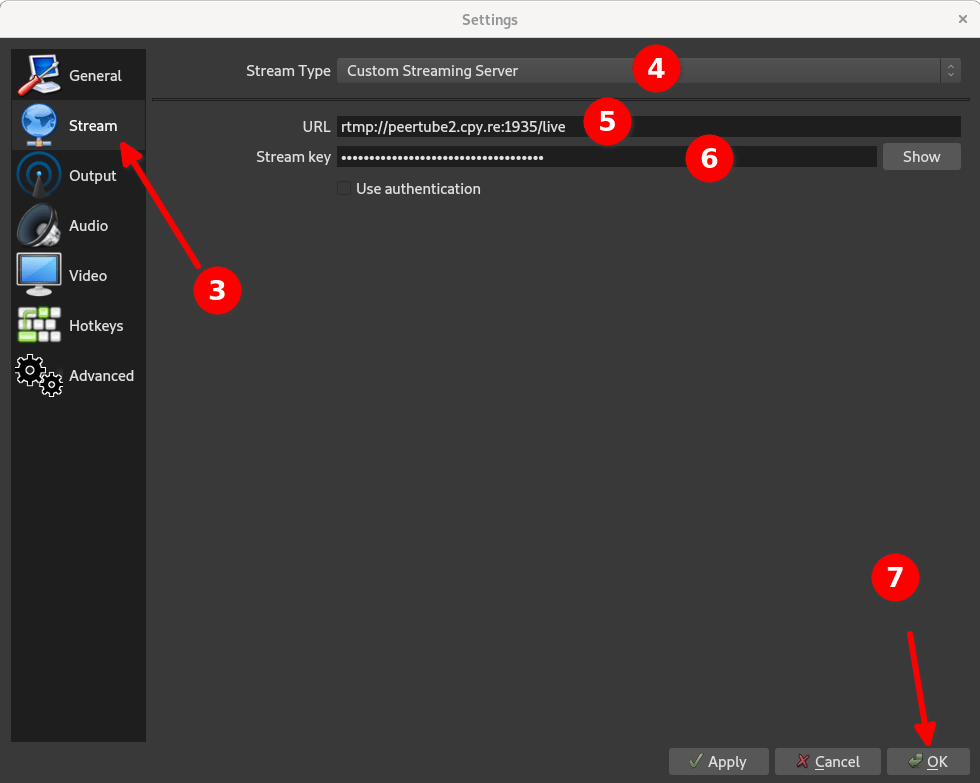 obs settings image