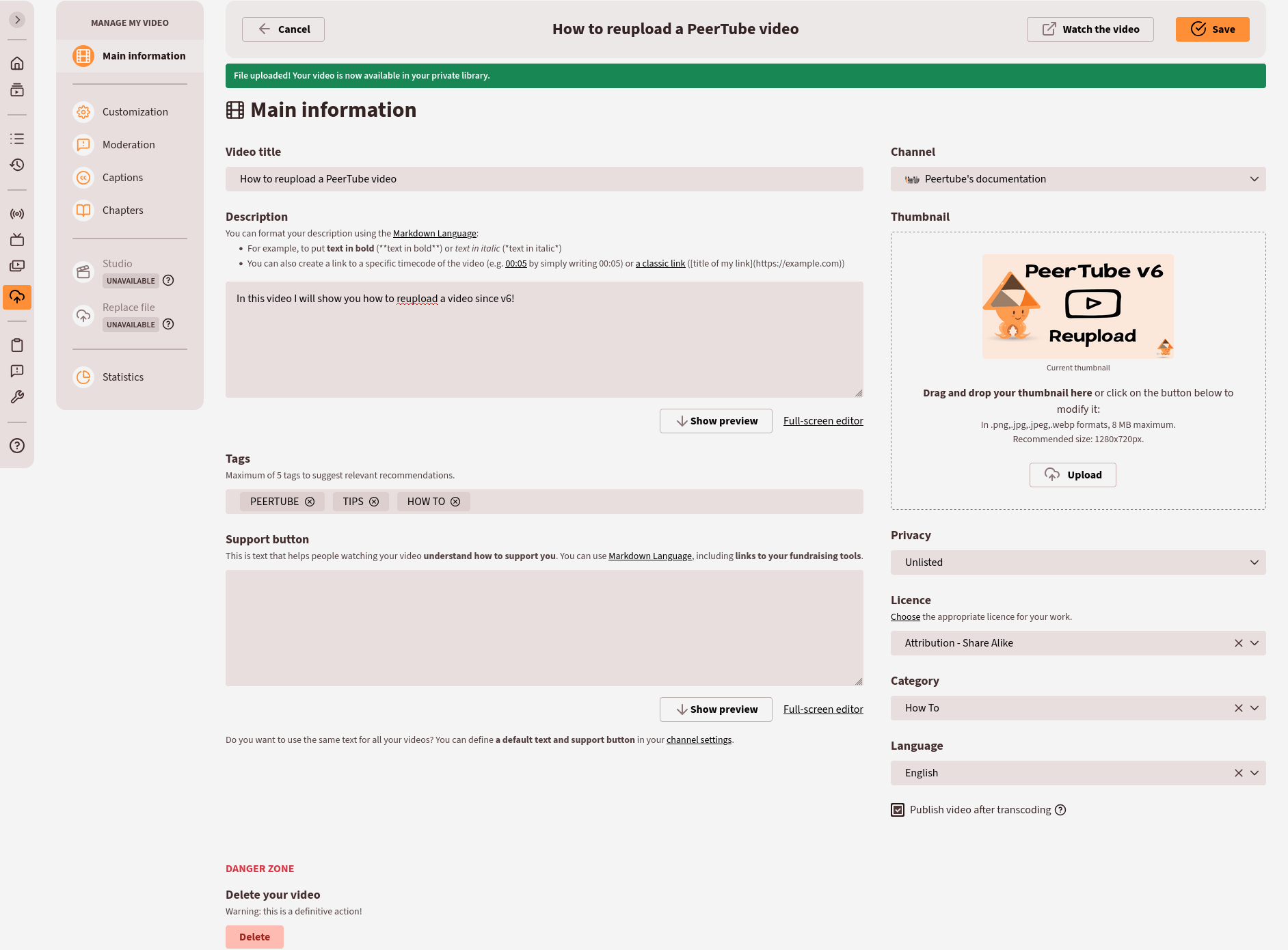 user upload basic info - image